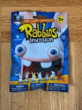 Rabbids Invasion Series 2 Blind Bag Surprise Figure